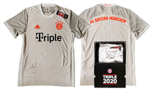 Cargar imagen en el visor de la galería, FC Bayern TRIPLE 2020 Away Limited Edition