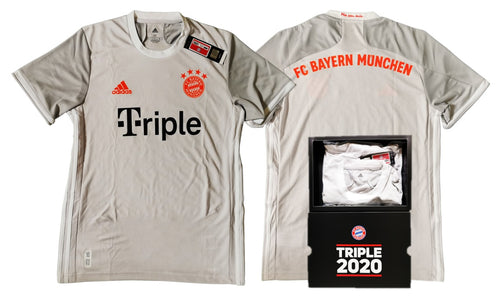 FC Bayern TRIPLE 2020 Away Limited Edition