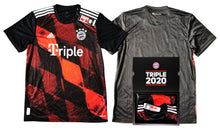 將圖片載入圖庫檢視器 FC Bayern TRIPLE 2020 Third Limited Edition