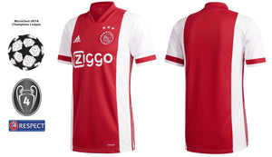 Ajax Amsterdam 2020-2021 Home UCL