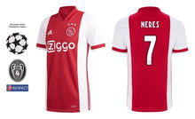 Load image into Gallery viewer, Ajax Amsterdam 2020-2021 Home UCL - Neres 7