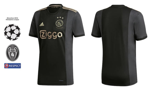 Ajax Amsterdam 2020-2021 Third UCL + Spielernummer