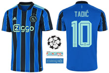 Load image into Gallery viewer, Ajax Amsterdam 2021-2022 Away UCL - Tadic 10