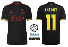 Load image into Gallery viewer, Ajax Amsterdam 2021-2022 Third UCL - Antony 11