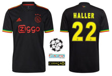 Load image into Gallery viewer, Ajax Amsterdam 2021-2022 Third UCL - Haller 22