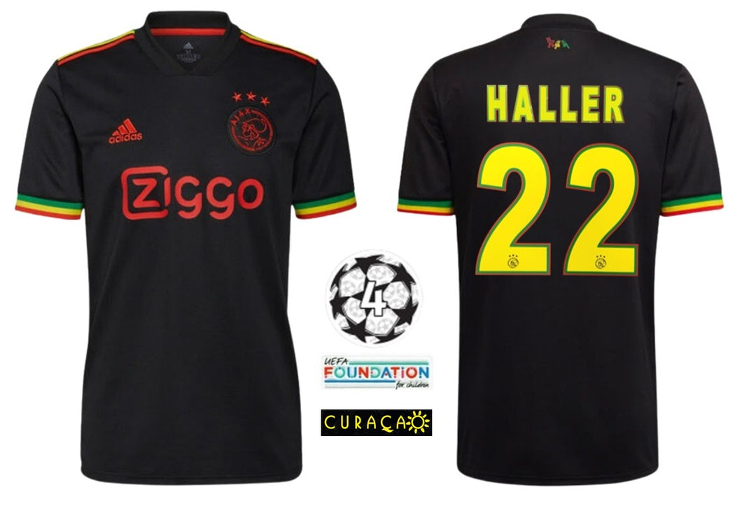 Ajax Amsterdam 2021-2022 Third UCL - Haller 22