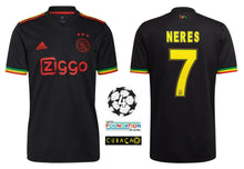 Load image into Gallery viewer, Ajax Amsterdam 2021-2022 Third UCL - Neres 7