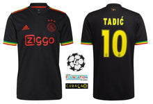 Cargar imagen en el visor de la galería, Ajax Amsterdam 2021-2022 Third UCL - Tadic 10