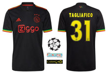Laden Sie das Bild in den Galerie-Viewer, Ajax Amsterdam 2021-2022 Third UCL - Tagliafico 31