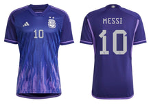 將圖片載入圖庫檢視器 Argentinien WM 2022 Away + Spielernummer