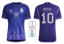 將圖片載入圖庫檢視器 Argentinien WM 2022 Away - Messi 10