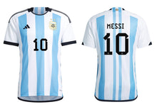 將圖片載入圖庫檢視器 Argentinien WM 2022 Home + Spielernummer