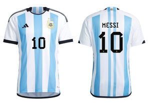 Argentinien WM 2022 Home + Spielernummer