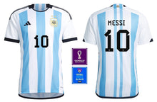 Cargar imagen en el visor de la galería, Argentinien WM 2022 Home - Messi 10