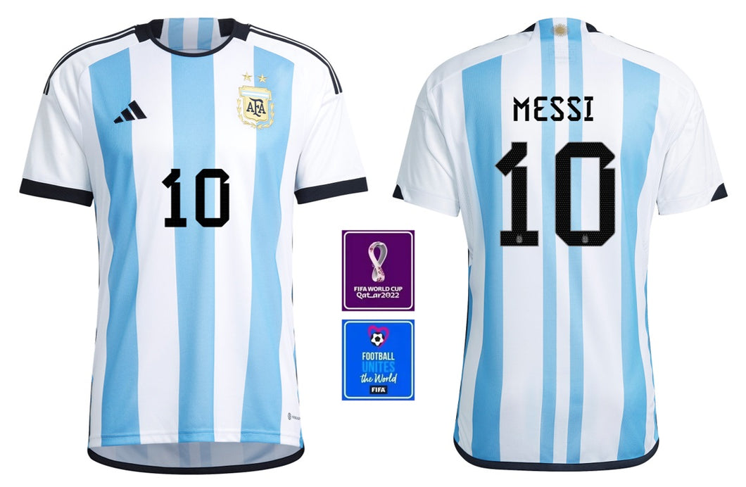 Argentinien WM 2022 Home - Messi 10