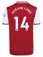 將圖片載入圖庫檢視器 FC Arsenal 2019-2020 Home PL - Aubameyang 14