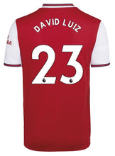 Load image into Gallery viewer, FC Arsenal 2019-2020 Home PL - David Luiz 23