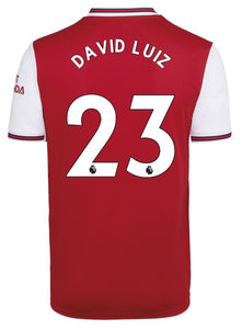 FC Arsenal 2019-2020 Home PL - David Luiz 23