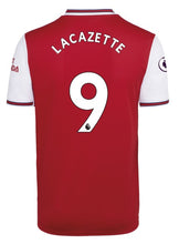 Load image into Gallery viewer, FC Arsenal 2019-2020 Home PL - Lacazette 9