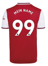 Load image into Gallery viewer, FC Arsenal 2019-2020 Home PL - Mein Name