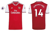 將圖片載入圖庫檢視器 FC Arsenal 2019-2020 Home PL - Aubameyang 14