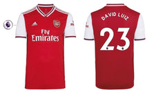 Load image into Gallery viewer, FC Arsenal 2019-2020 Home PL - David Luiz 23