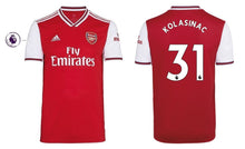 Load image into Gallery viewer, FC Arsenal 2019-2020 Home PL - Kolasinac 31