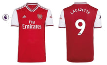 將圖片載入圖庫檢視器 FC Arsenal 2019-2020 Home PL - Lacazette 9