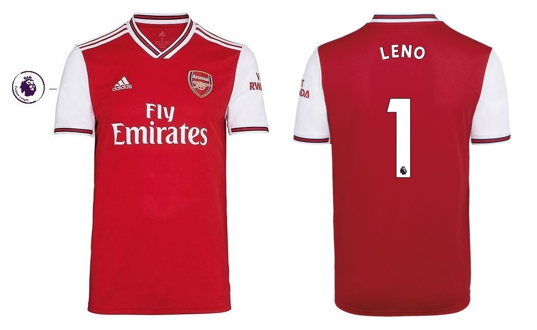 FC Arsenal 2019-2020 Home PL - Leno 1