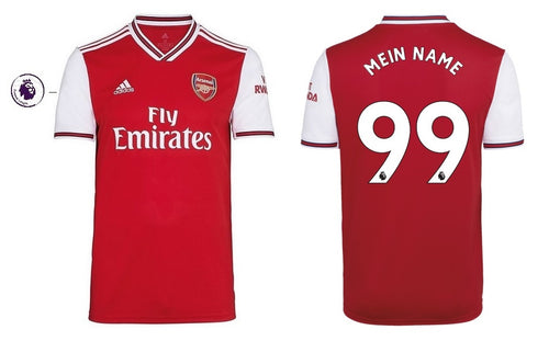 FC Arsenal 2019-2020 Home PL - Mein Name