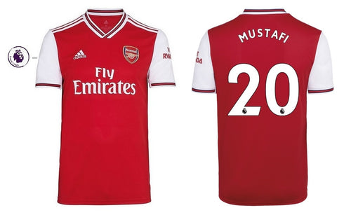 FC Arsenal 2019-2020 Home PL - Mustafi 20