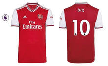 Cargar imagen en el visor de la galería, FC Arsenal 2019-2020 Home PL - Özil 10