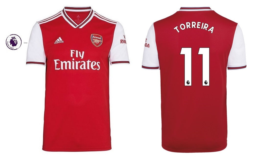 FC Arsenal 2019-2020 Home PL Torreira 11 – - Main Image