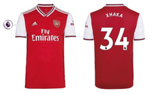 Load image into Gallery viewer, FC Arsenal 2019-2020 Home PL - Xhaka 34