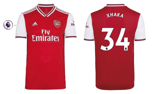 FC Arsenal 2019-2020 Home PL - Xhaka 34