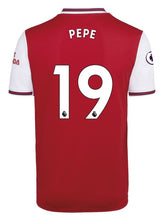 Load image into Gallery viewer, FC Arsenal 2019-2020 Home PL - Pepe 19