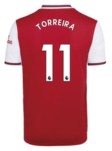 Charger l&#39;image dans la galerie, FC Arsenal 2019-2020 Home PL - Torreira 11