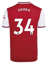 Load image into Gallery viewer, FC Arsenal 2019-2020 Home PL - Xhaka 34