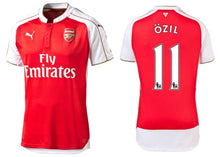 將圖片載入圖庫檢視器 FC Arsenal 2015-2016 Home - Özil 11