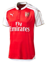 將圖片載入圖庫檢視器 FC Arsenal 2015-2016 Home - Özil 11