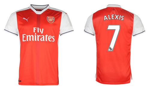 FC Arsenal 2016-2017 Home - Alexis 7