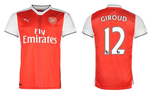 FC Arsenal 2016-2017 Home - Giroud 12