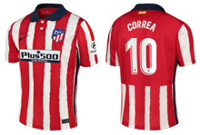 Laden Sie das Bild in den Galerie-Viewer, Atletico Madrid 2020-2021 Home - Correa 10