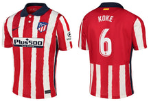 將圖片載入圖庫檢視器 Atletico Madrid 2020-2021 Home - Koke 6