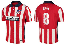 Laden Sie das Bild in den Galerie-Viewer, Atletico Madrid 2020-2021 Home - Saul 8