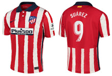 將圖片載入圖庫檢視器 Atletico Madrid 2020-2021 Home - Suarez 9