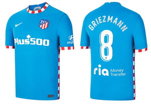 Atletico Madrid 2021-2022 Third - Griezmann 8