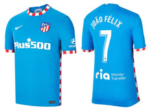 Cargar imagen en el visor de la galería, Atletico Madrid 2021-2022 Third - Joao Felix 7