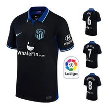 將圖片載入圖庫檢視器 Atletico Madrid 2022-2023 Away La Liga + Spielernummer