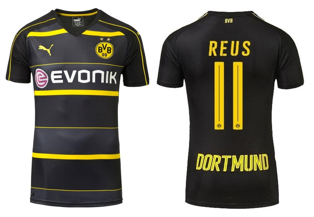 Borussia Dortmund 2016-2017 Away - Reus 11